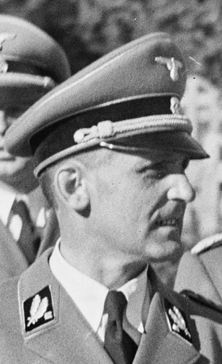 Heinrich Müller in 1941.