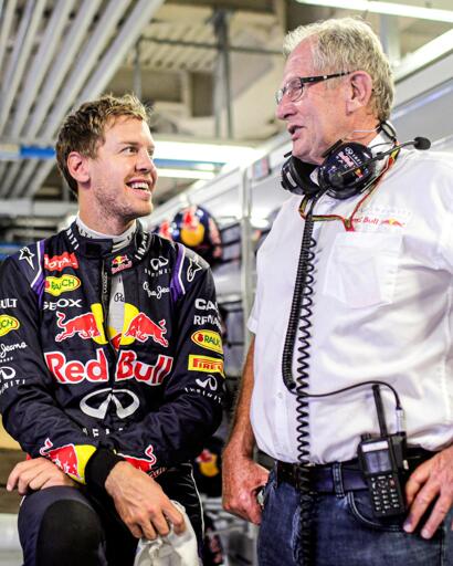 Autosport claims that Sebastian Vettel is in talks with Helmut Marko about a role at Red Bull (Academy)
