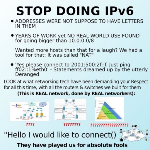 An IPv6 meme