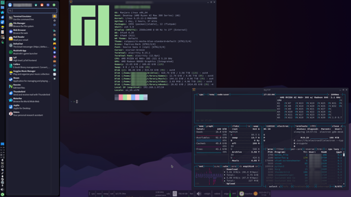 [Manjaro] Current XFCE Desktop