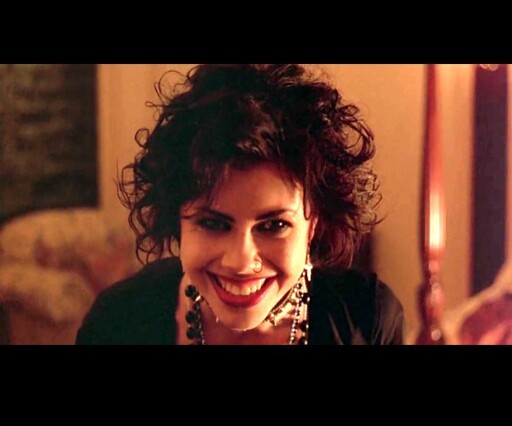 MFW reaction meme template: Nancy from The Craft (evil smile)