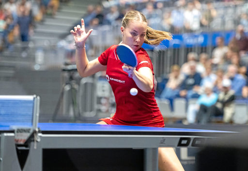 Bei den »TT-Finals« im Vorjahr gewann Annett Kaufmann den Meistertitel.
Foto: imago/Funke Media/Sascha Fromm
