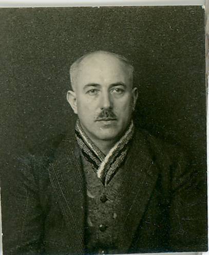 The state of Hessen’s Minister for the Interior, Wilhelm Leuschner, a social democrat who proposed an antiziganist law.